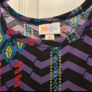 LuLaRoe Western Pattern Carly Dress